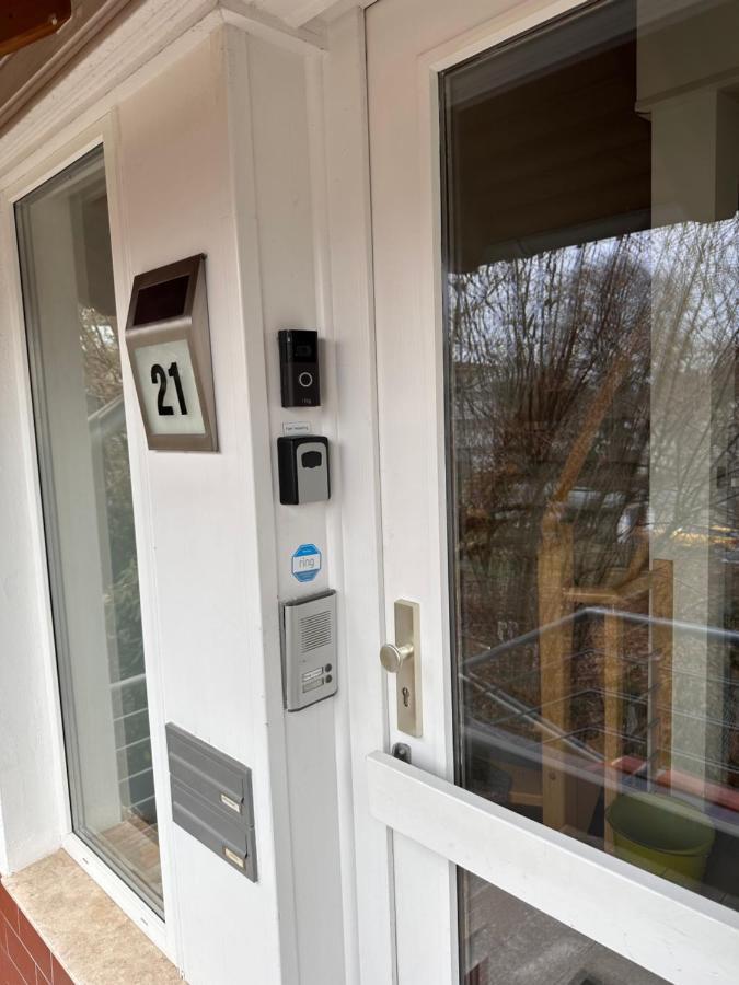4 Zimmer 11 Personen Wohnung Garten Terrasse Grill 2 Badezimmer ヴッパータール エクステリア 写真