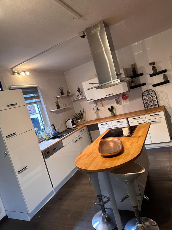 4 Zimmer 11 Personen Wohnung Garten Terrasse Grill 2 Badezimmer ヴッパータール エクステリア 写真